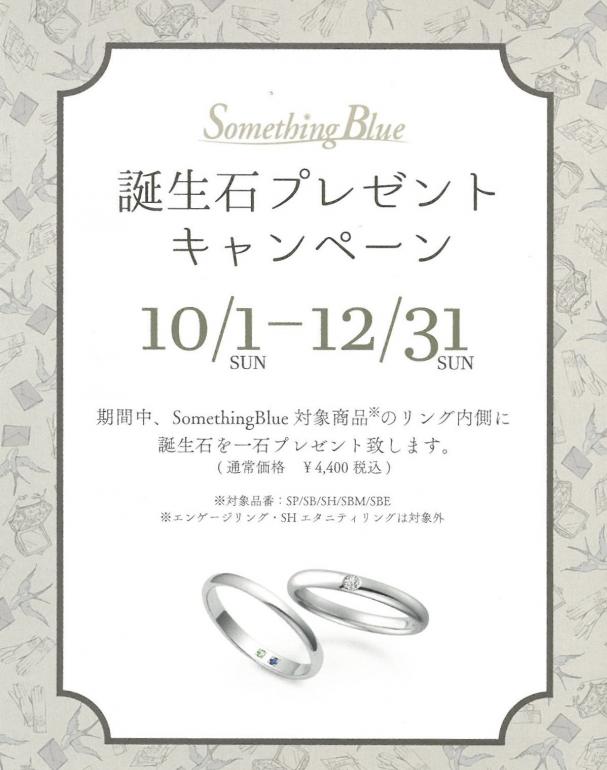 Something Blueキャンペーン